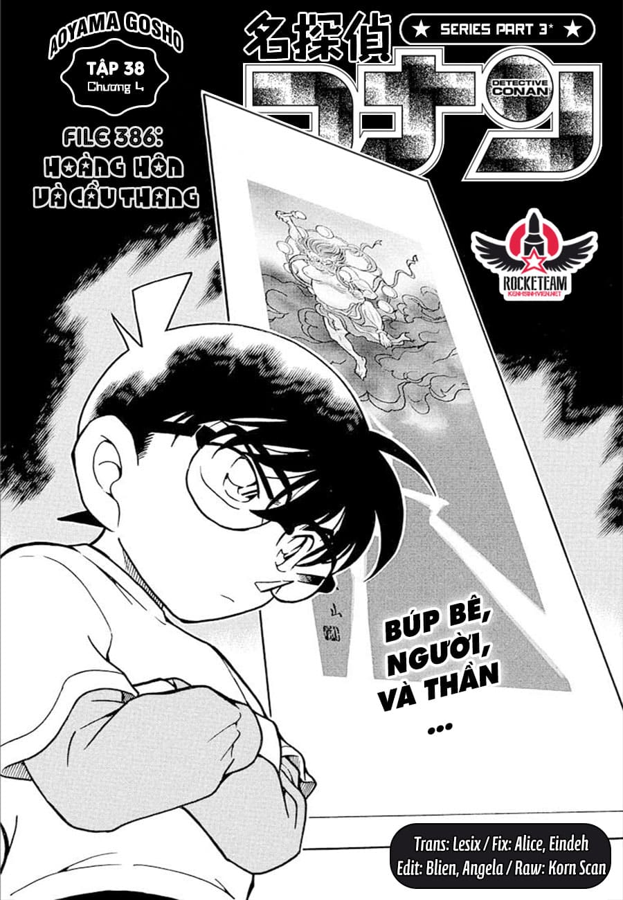 Thám tử lừng danh Conan chương 0386.