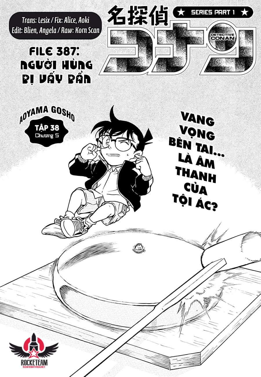 Thám tử lừng danh Conan chương 0387.