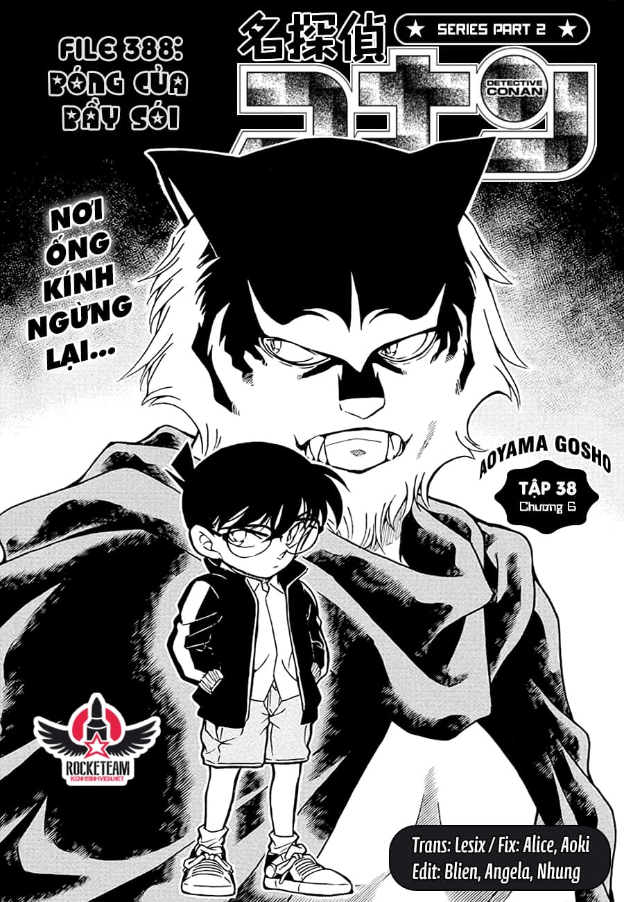 Thám tử lừng danh Conan chương 0388.