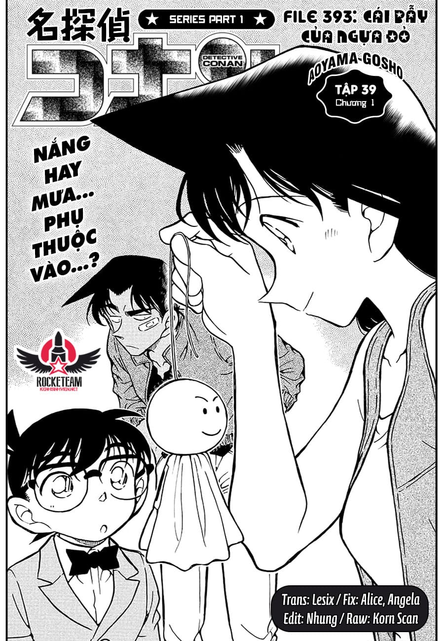 Thám tử lừng danh Conan chương 0393.