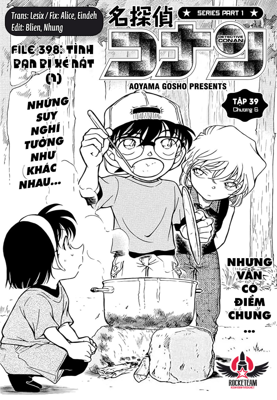 Thám tử lừng danh Conan chương 0398.