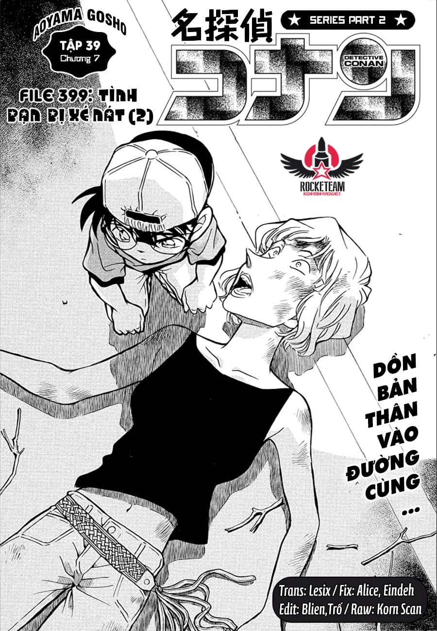 Thám tử lừng danh Conan chương 0399.