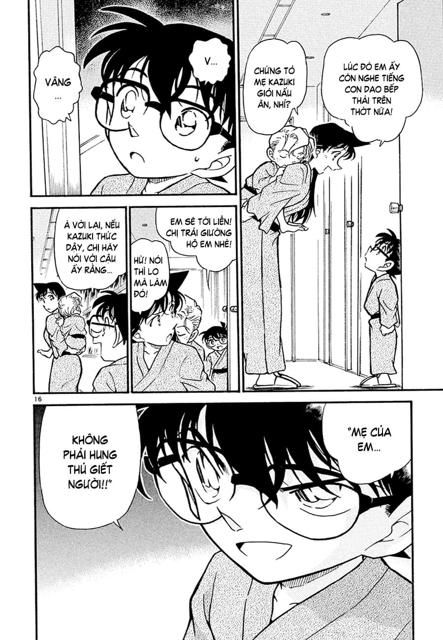 Thám tử lừng danh Conan chương 0402.