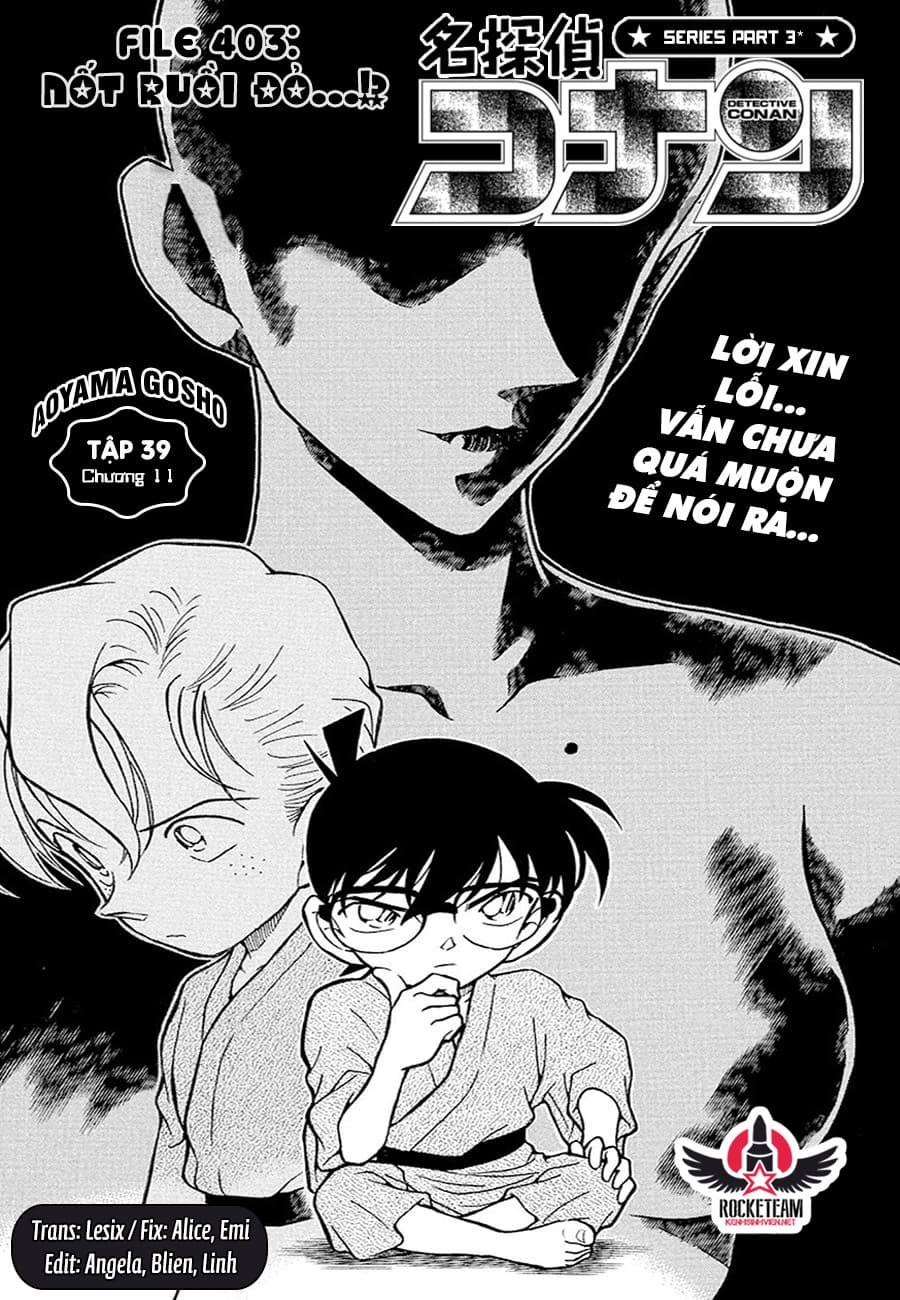 Thám tử lừng danh Conan chương 0403.