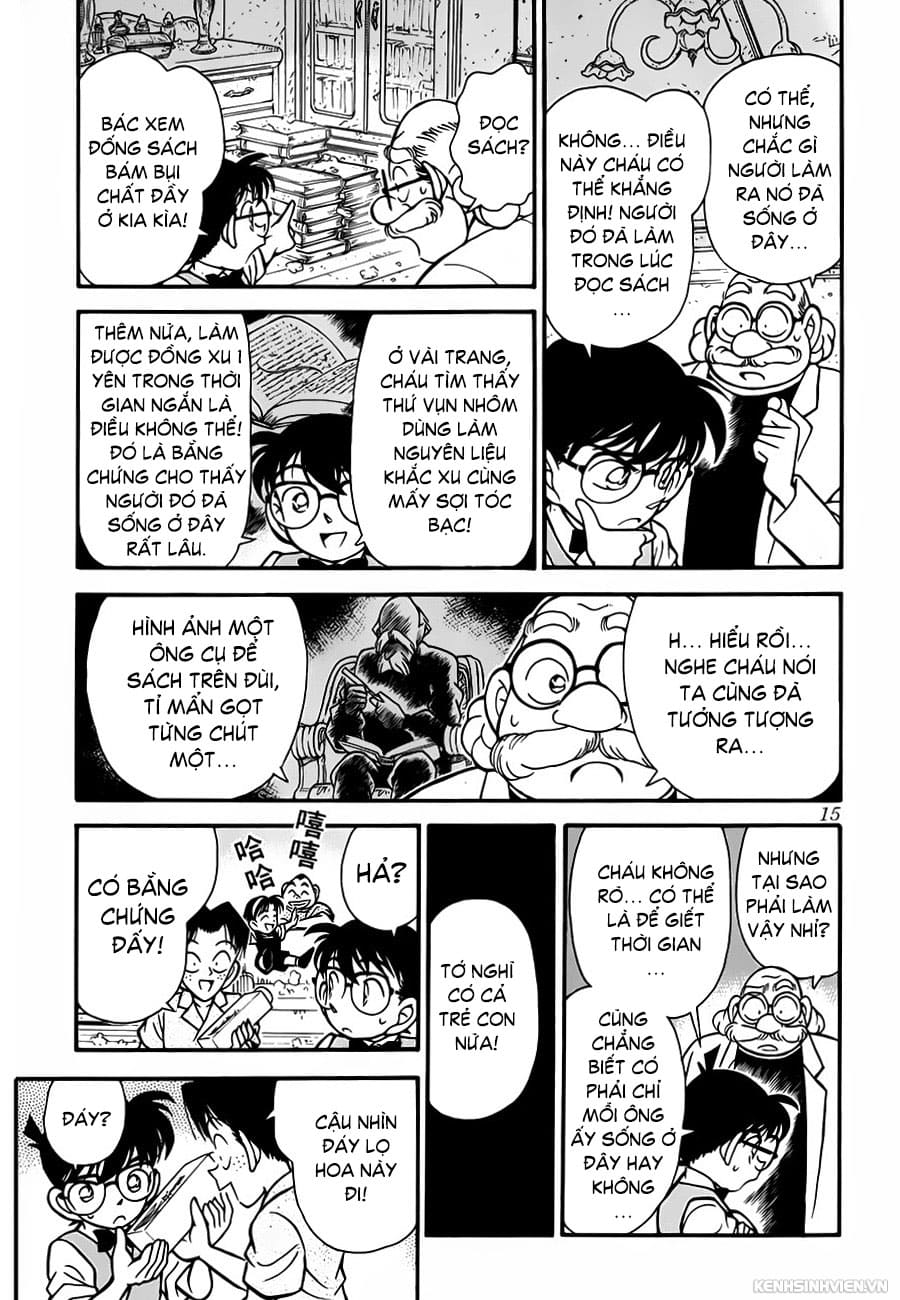 Thám tử lừng danh Conan chương 0411.