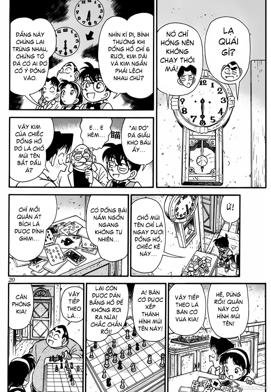Thám tử lừng danh Conan chương 0411.