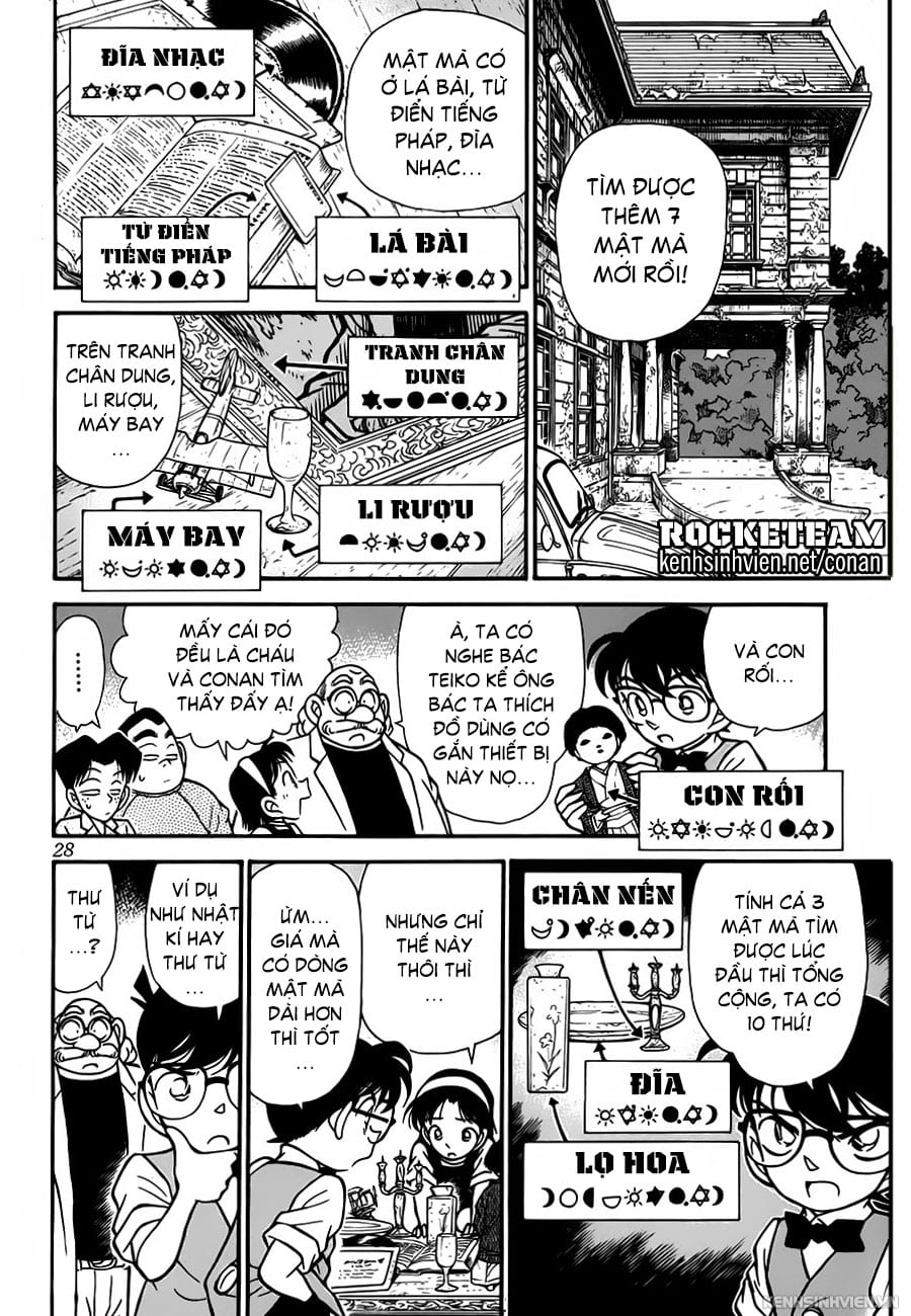Thám tử lừng danh Conan chương 0412.