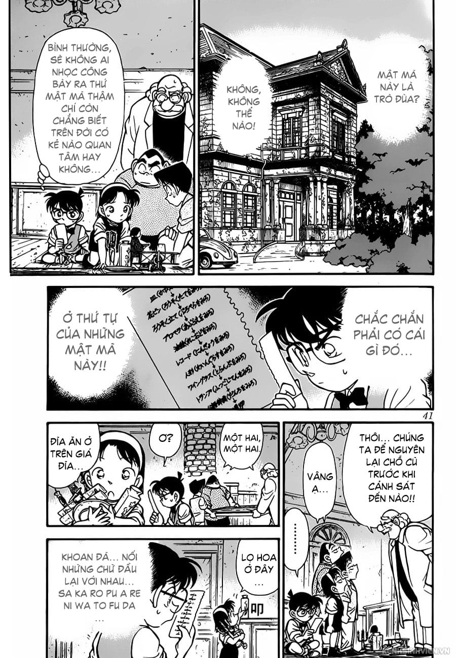 Thám tử lừng danh Conan chương 0413.