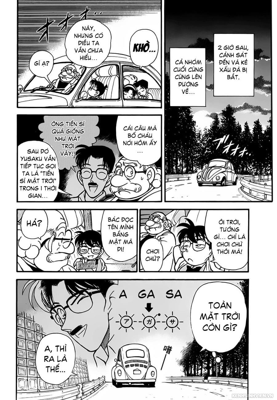 Thám tử lừng danh Conan chương 0413.
