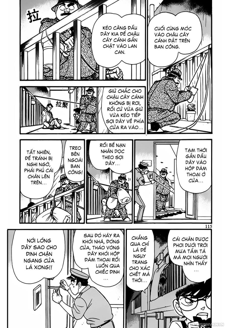 Thám tử lừng danh Conan chương 0427.