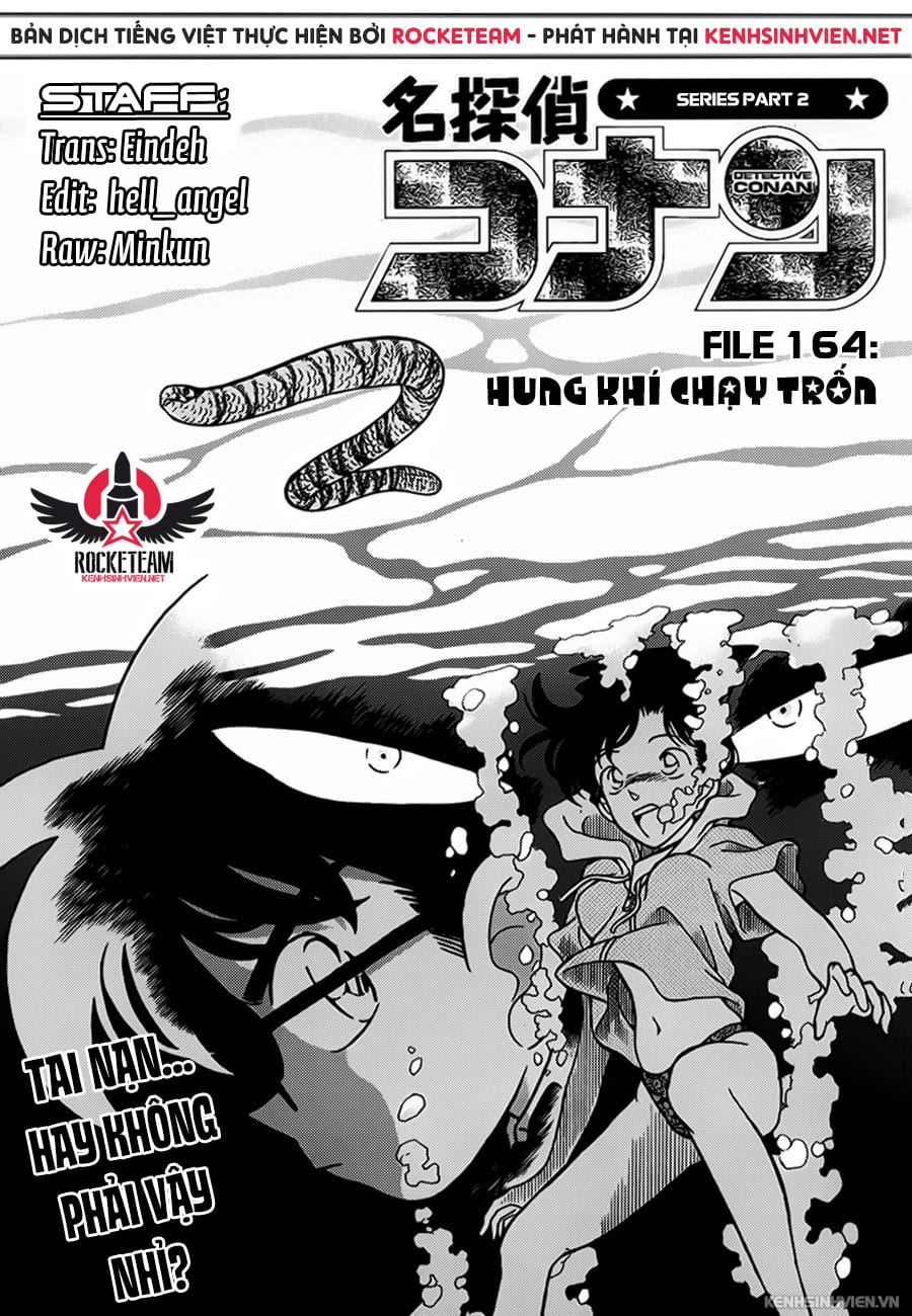 Thám tử lừng danh Conan chương 0464.
