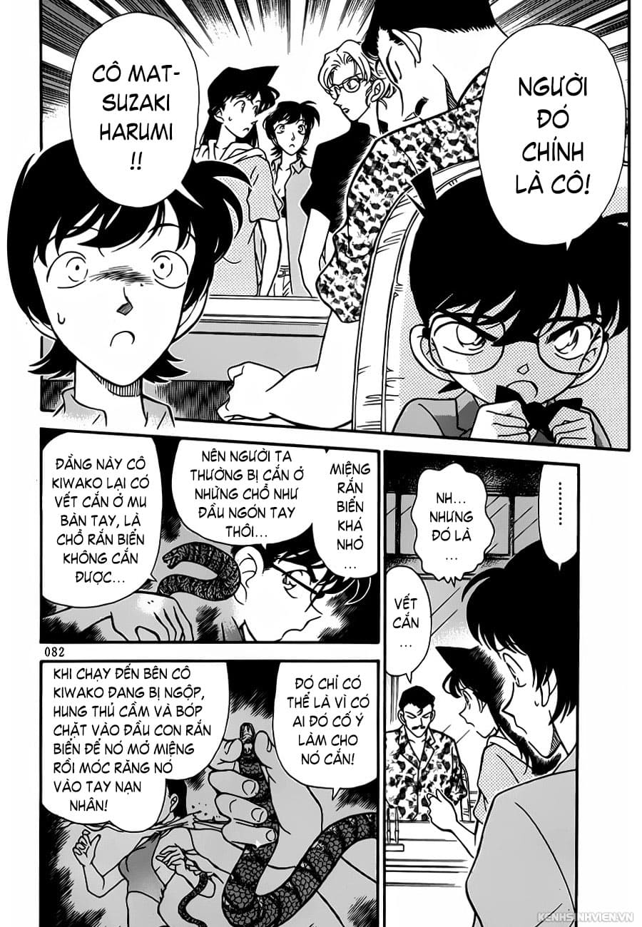 Thám tử lừng danh Conan chương 0465.