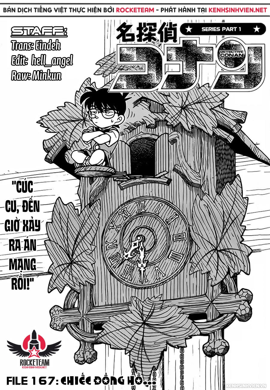 Thám tử lừng danh Conan chương 0467.