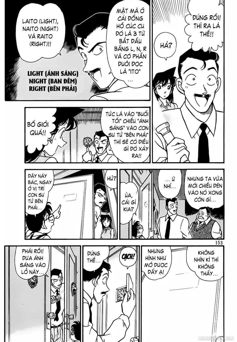 Thám tử lừng danh Conan chương 0469.
