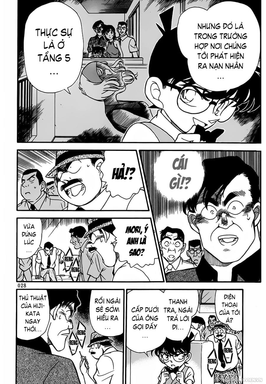 Thám tử lừng danh Conan chương 0472.