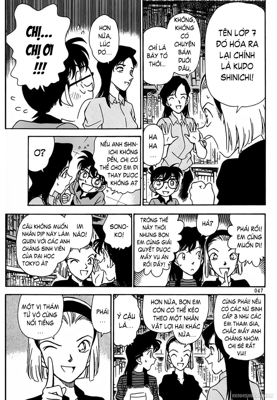 Thám tử lừng danh Conan chương 0473.