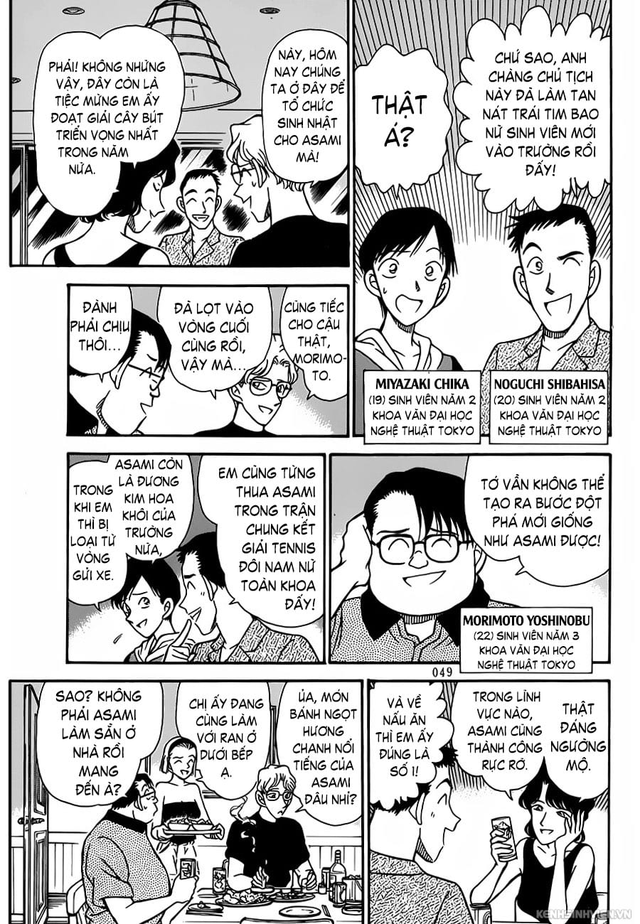 Thám tử lừng danh Conan chương 0473.