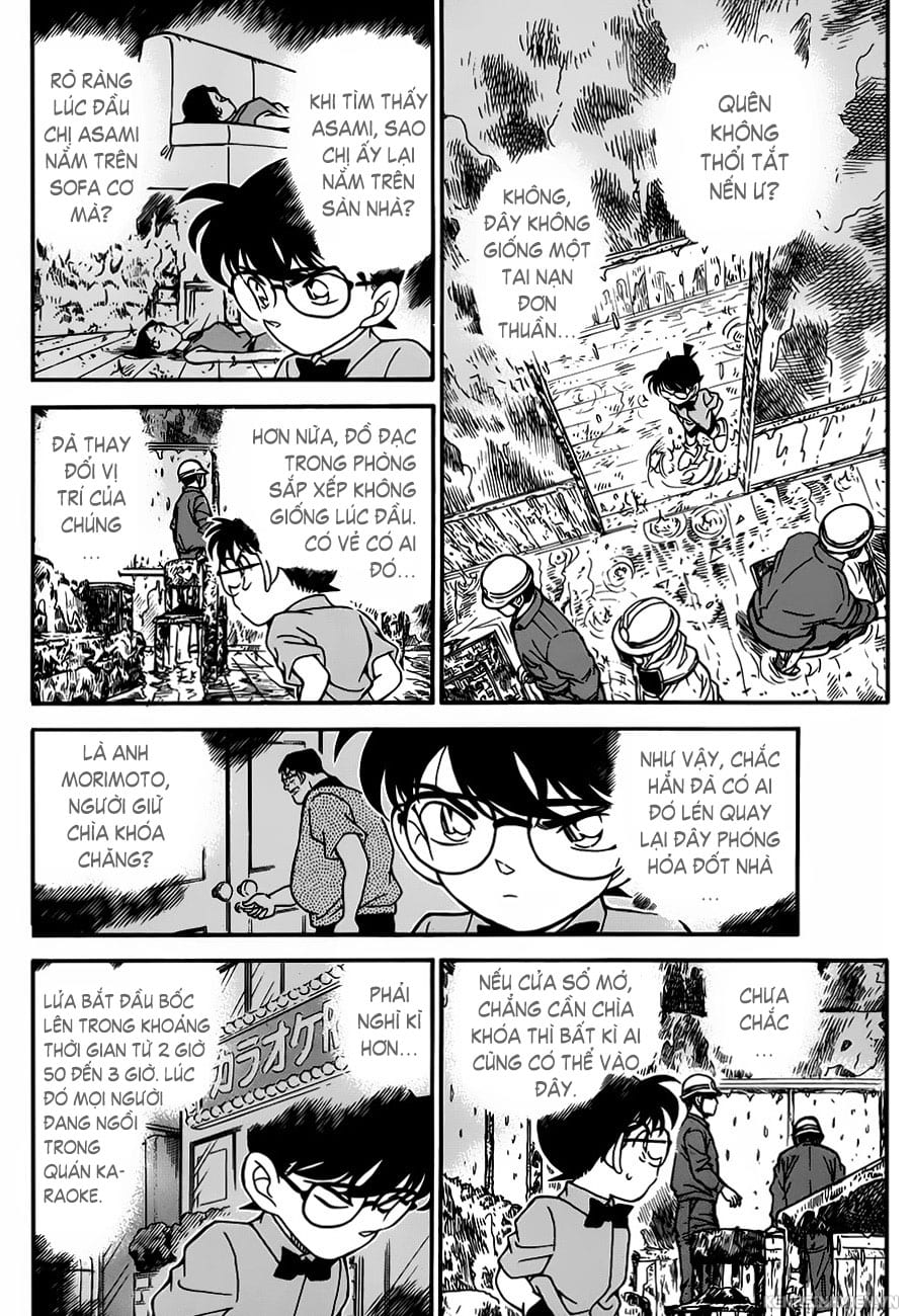 Thám tử lừng danh Conan chương 0474.