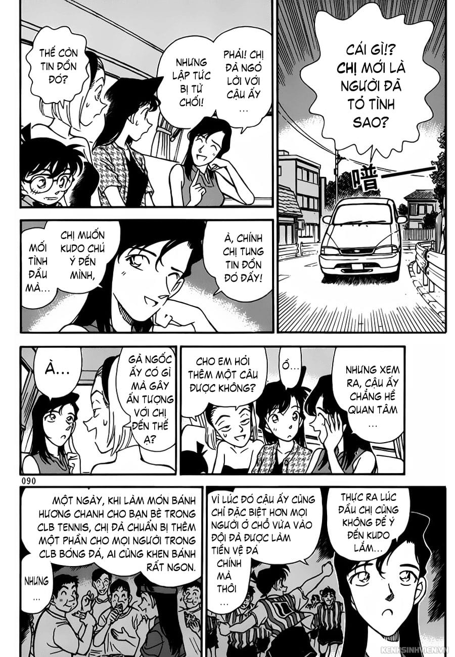 Thám tử lừng danh Conan chương 0475.