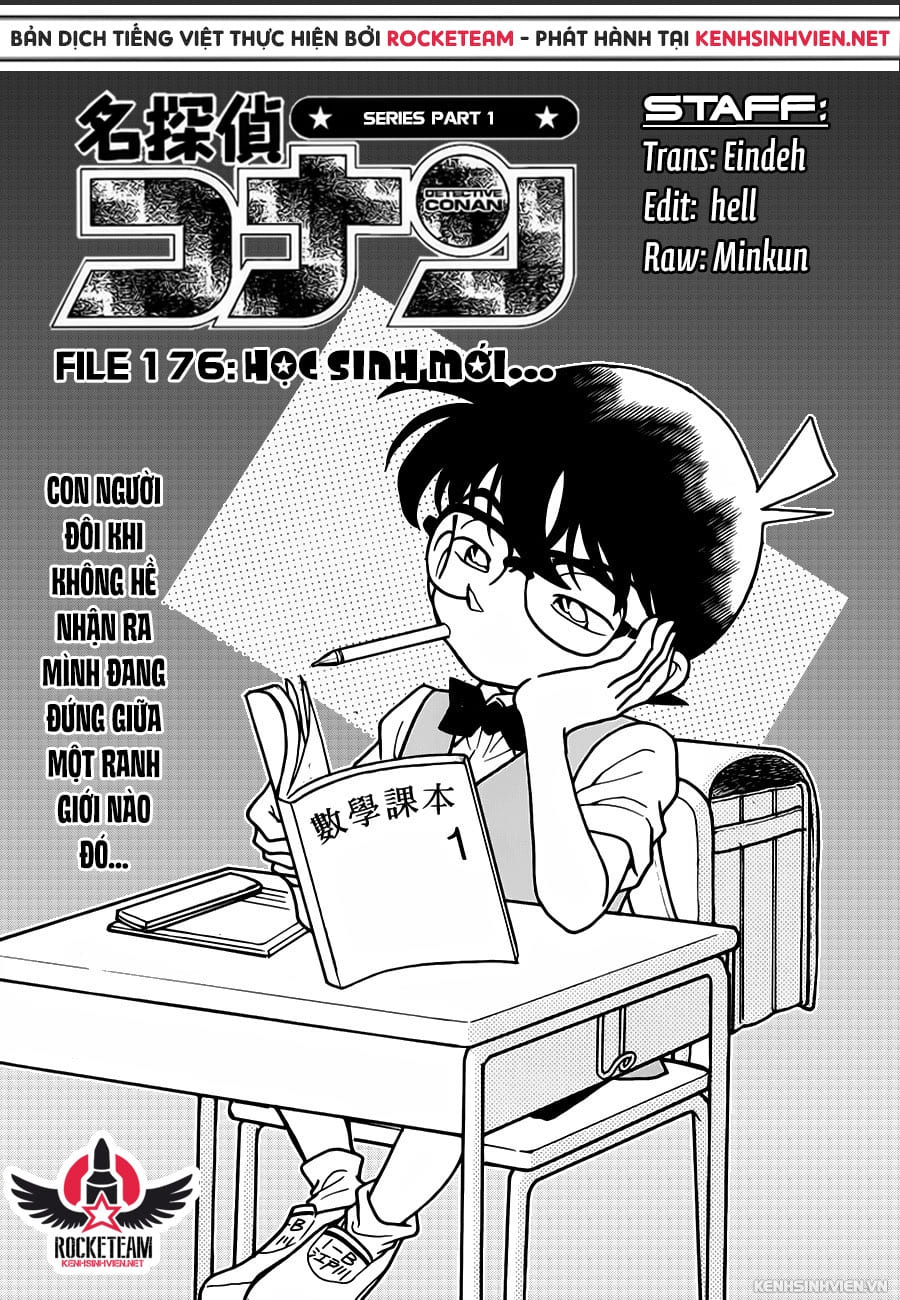 Thám tử lừng danh Conan chương 0476.