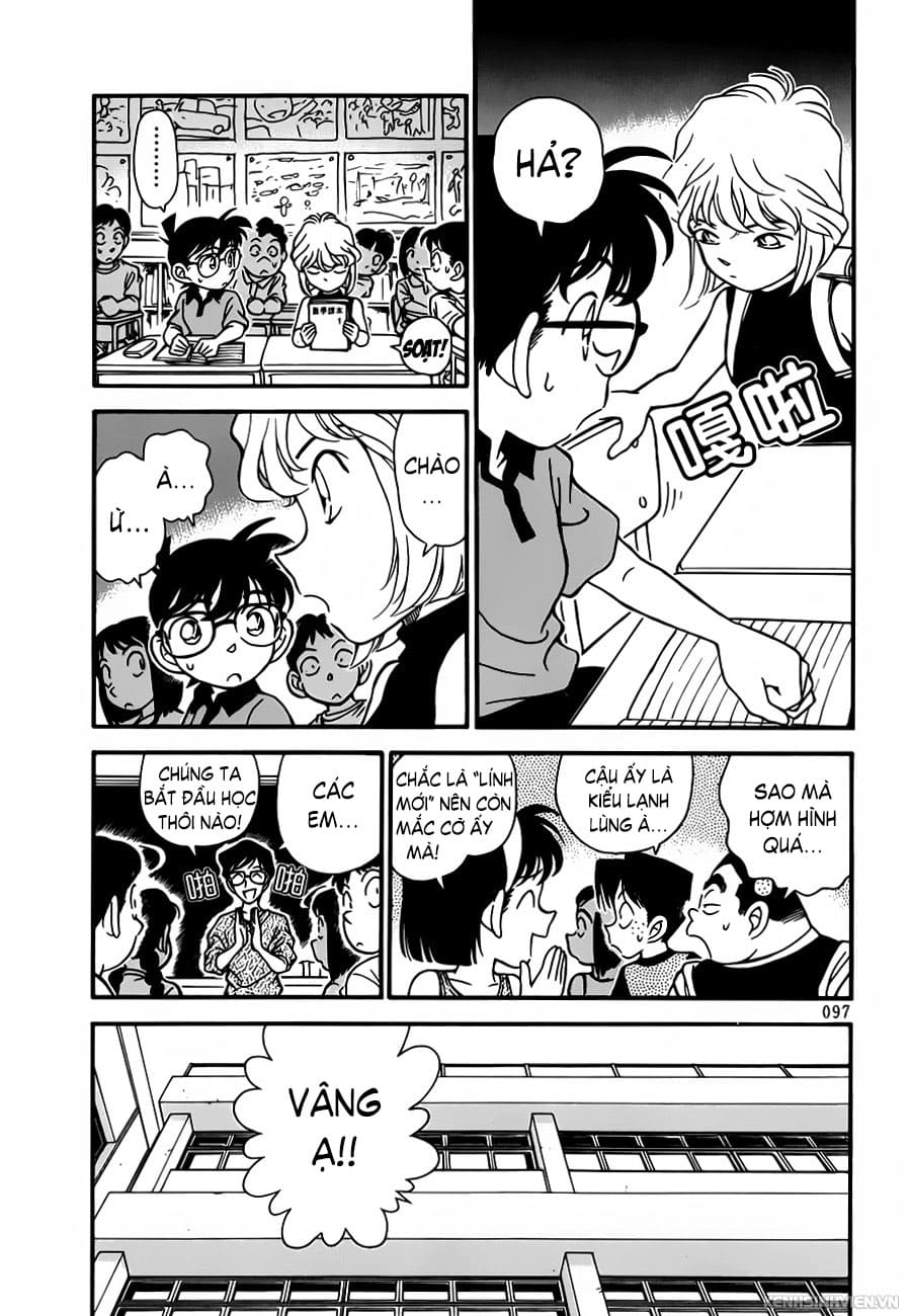 Thám tử lừng danh Conan chương 0476.