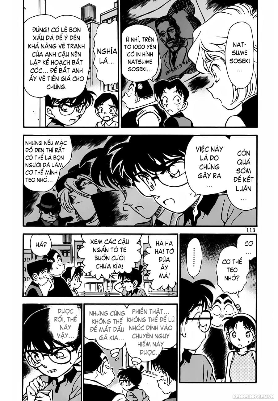 Thám tử lừng danh Conan chương 0477.