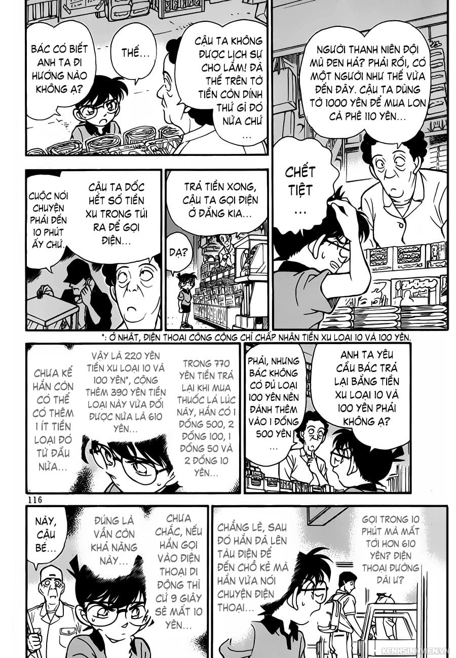 Thám tử lừng danh Conan chương 0477.