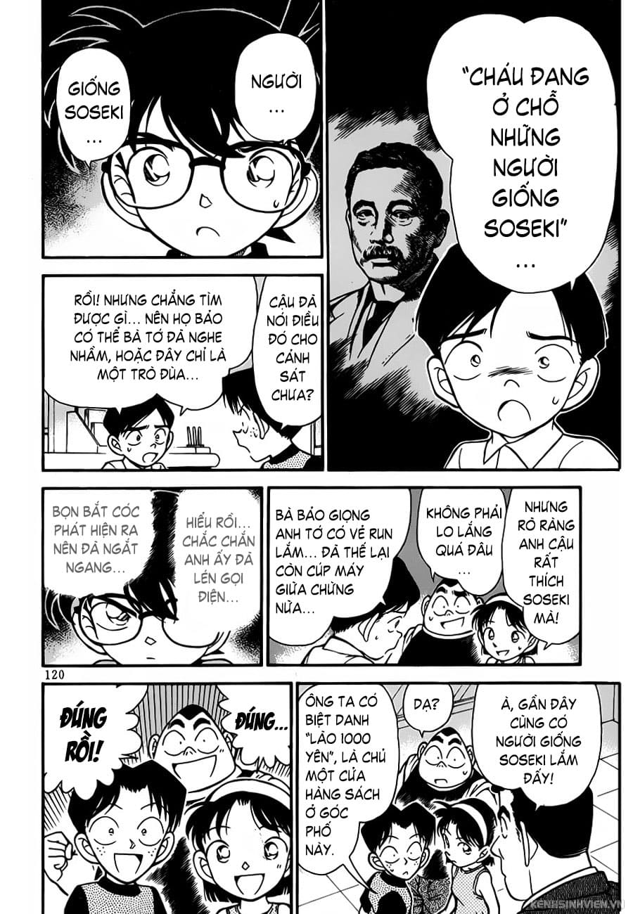 Thám tử lừng danh Conan chương 0477.