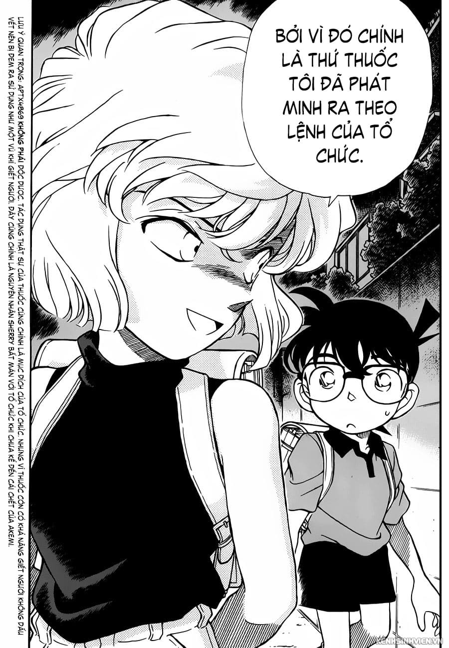 Thám tử lừng danh Conan chương 0478.