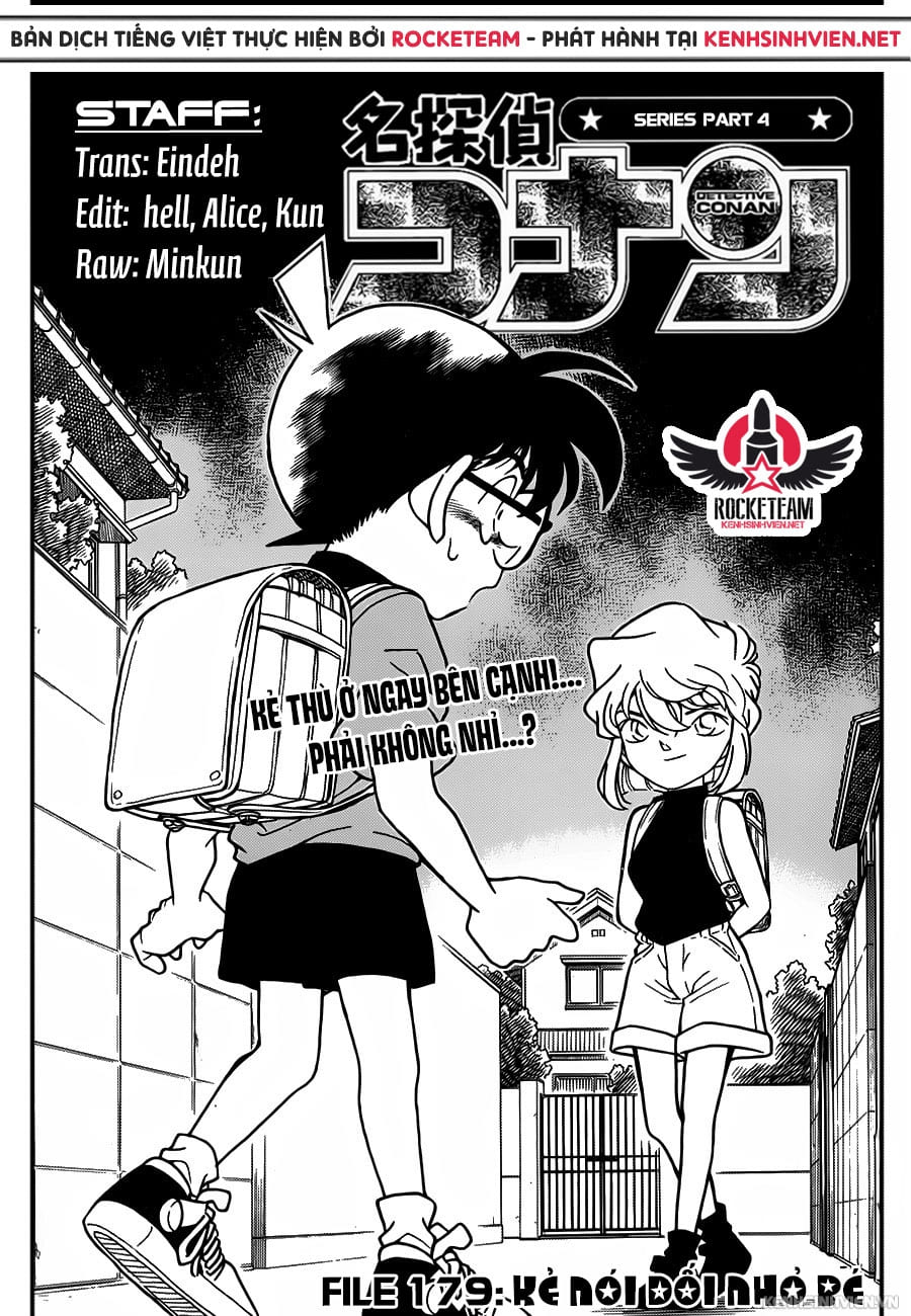 Thám tử lừng danh Conan chương 0479.