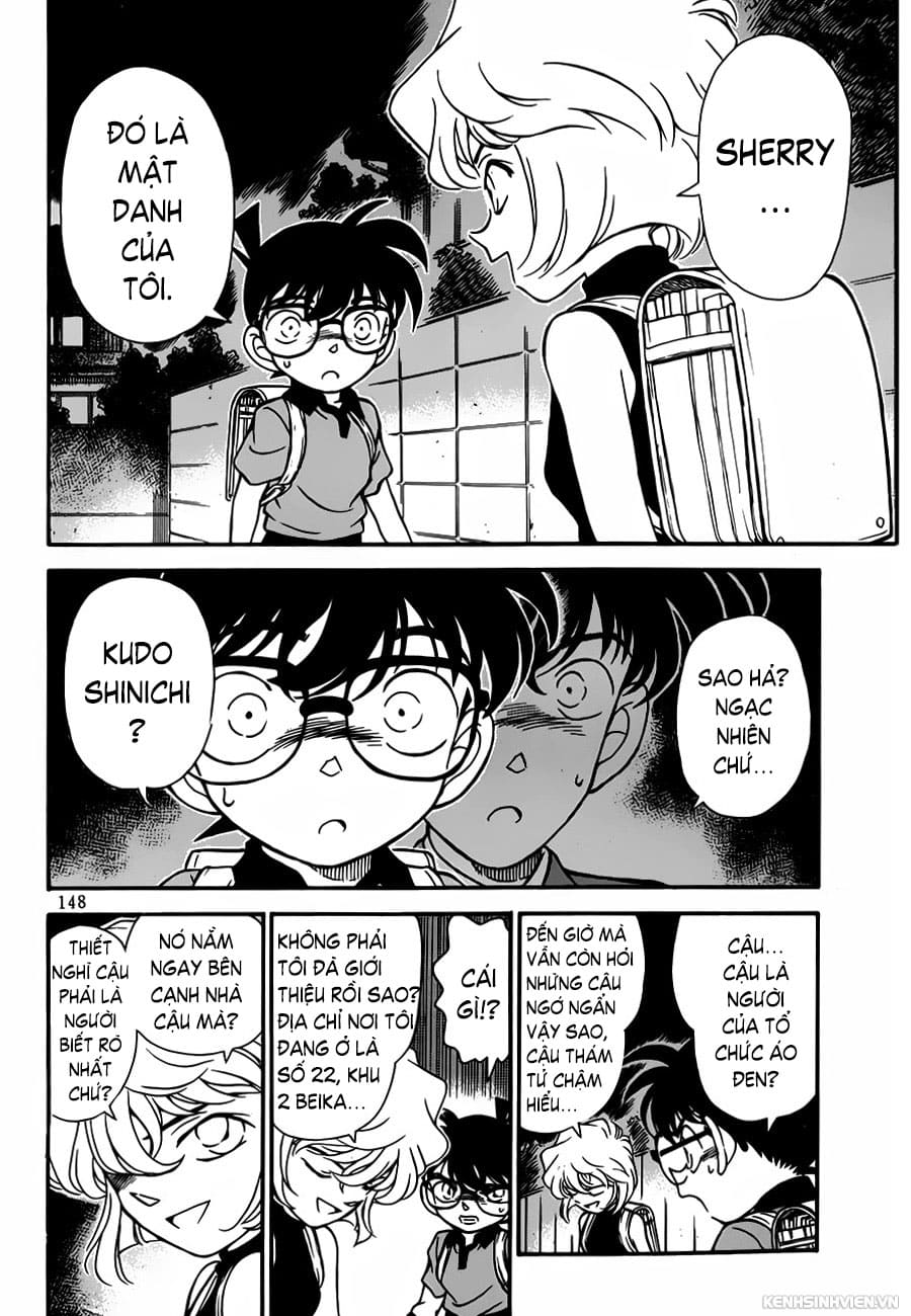 Thám tử lừng danh Conan chương 0479.