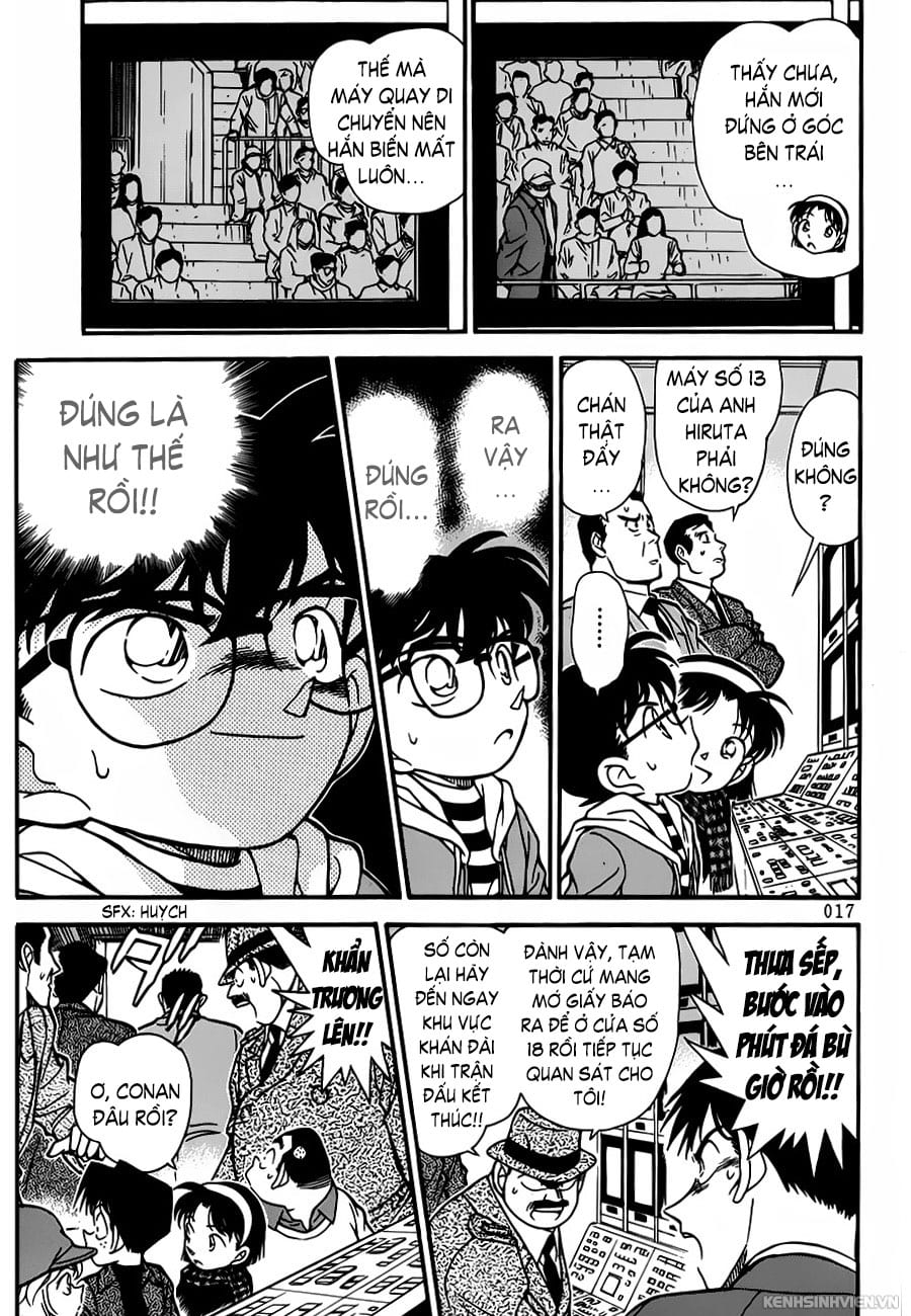 Thám tử lừng danh Conan chương 0491.