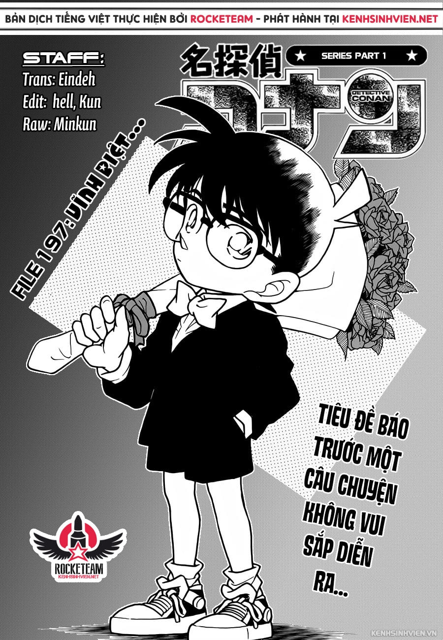 Thám tử lừng danh Conan chương 0497.