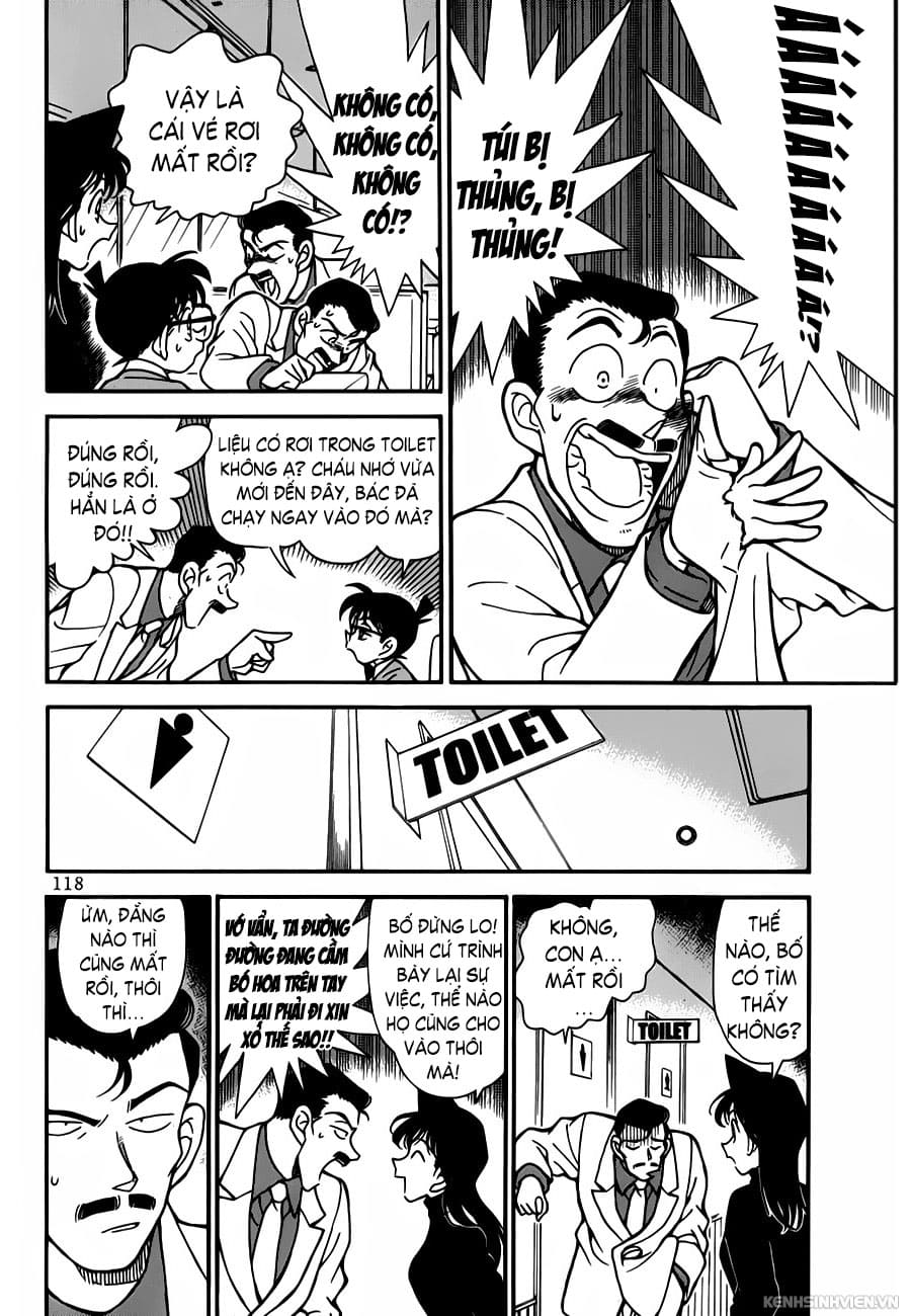 Thám tử lừng danh Conan chương 0497.