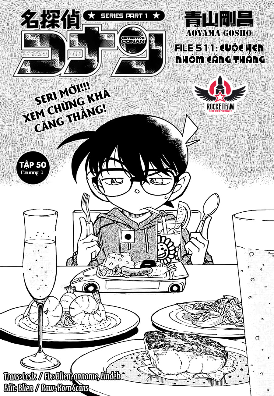 Thám tử lừng danh Conan chương 0511.
