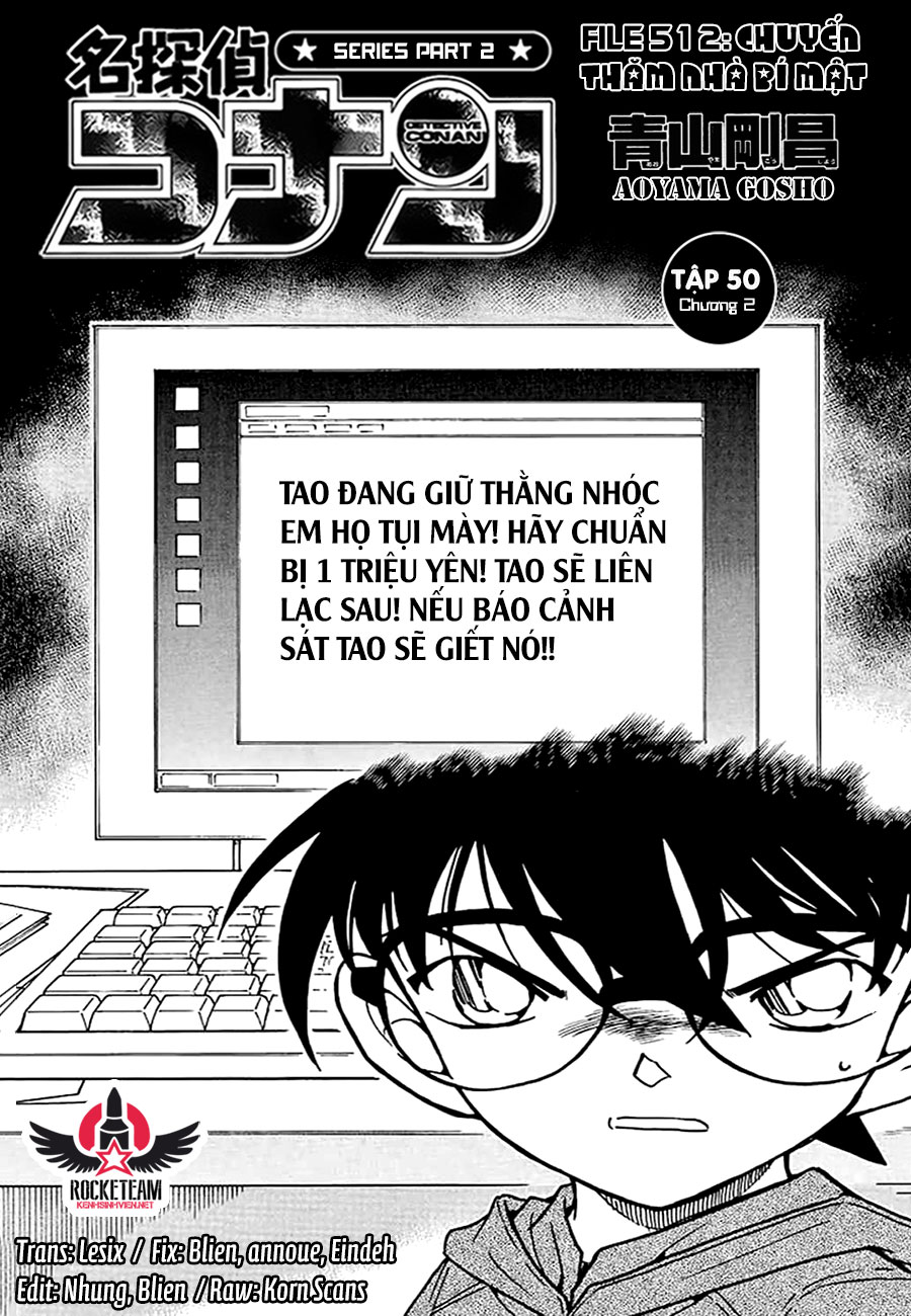 Thám tử lừng danh Conan chương 0512.