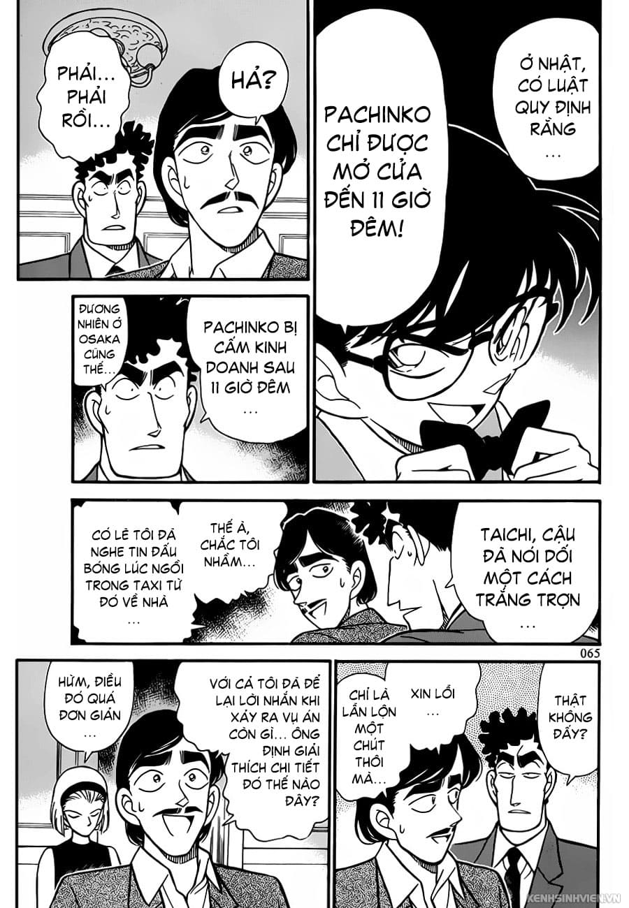 Thám tử lừng danh Conan chương 0524.