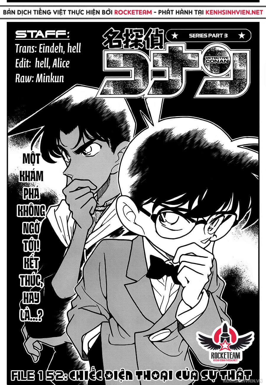 Thám tử lừng danh Conan chương 0552.