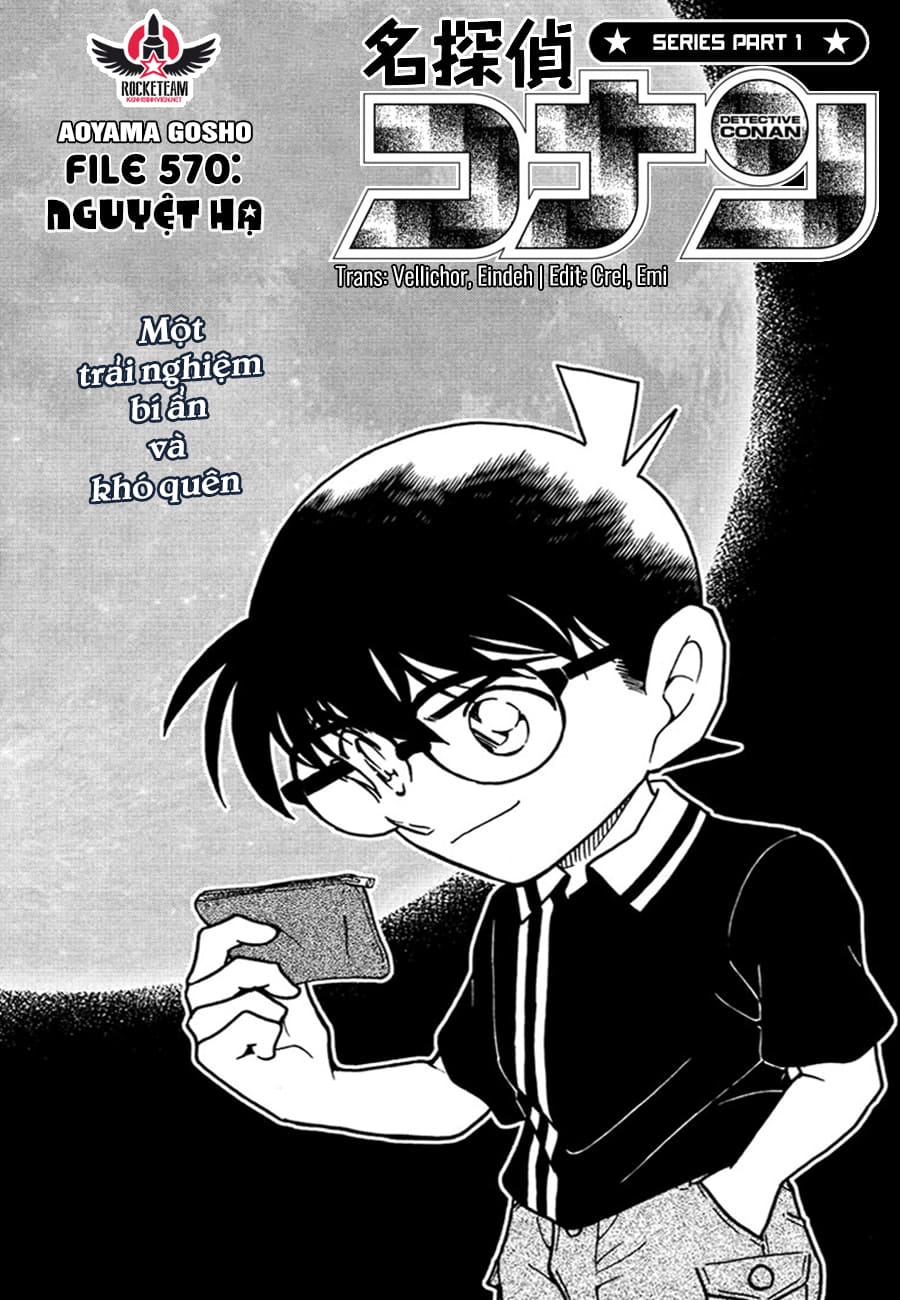 Thám tử lừng danh Conan chương 0570.