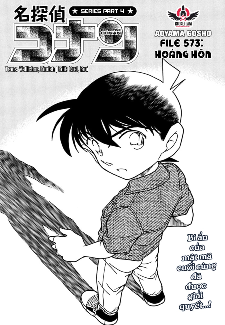 Thám tử lừng danh Conan chương 0573.