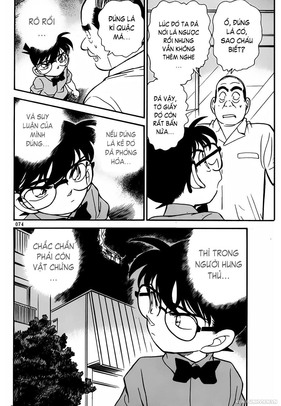 Thám tử lừng danh Conan chương 0574.