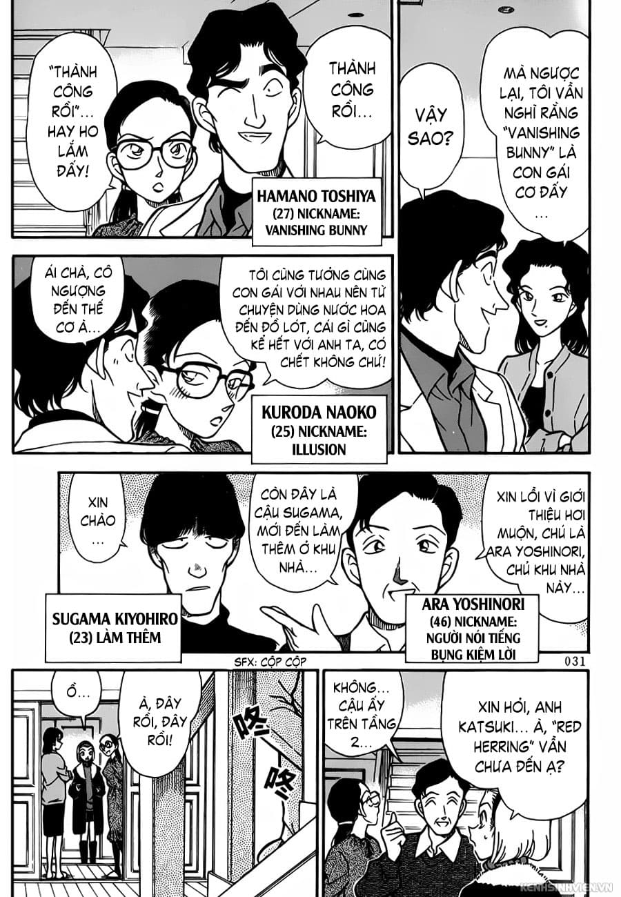 Thám tử lừng danh Conan chương 0592.