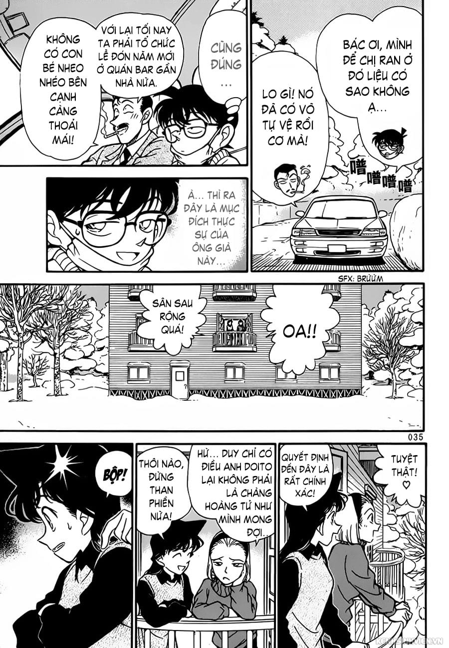 Thám tử lừng danh Conan chương 0592.
