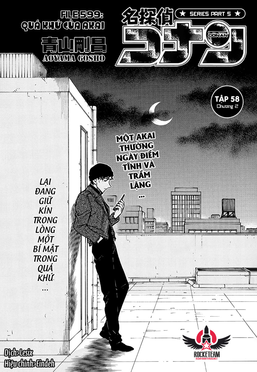 Thám tử lừng danh Conan chương 0599.