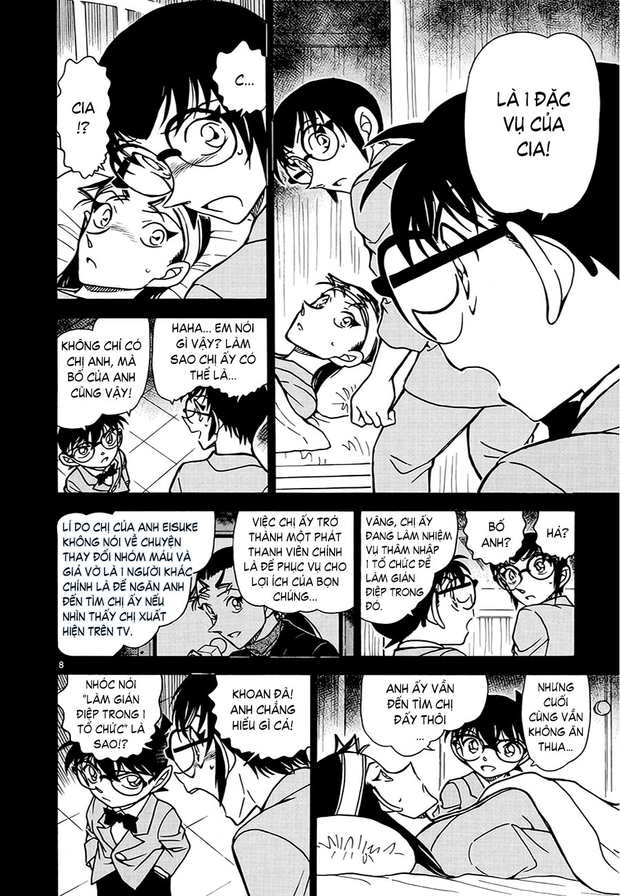 Thám tử lừng danh Conan chương 0604.