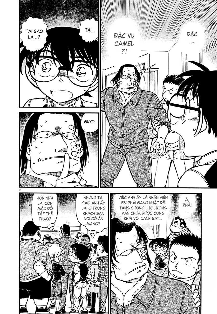 Thám tử lừng danh Conan chương 0606.