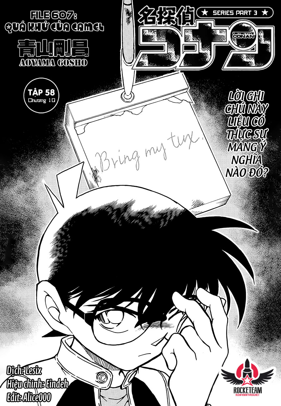 Thám tử lừng danh Conan chương 0607.