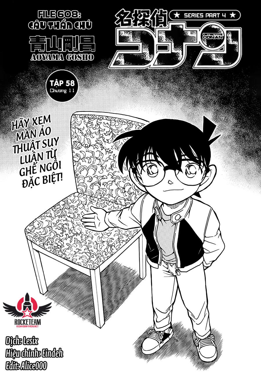 Thám tử lừng danh Conan chương 0608.