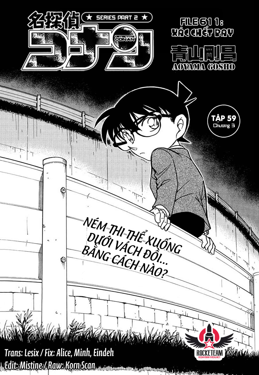 Thám tử lừng danh Conan chương 0611.