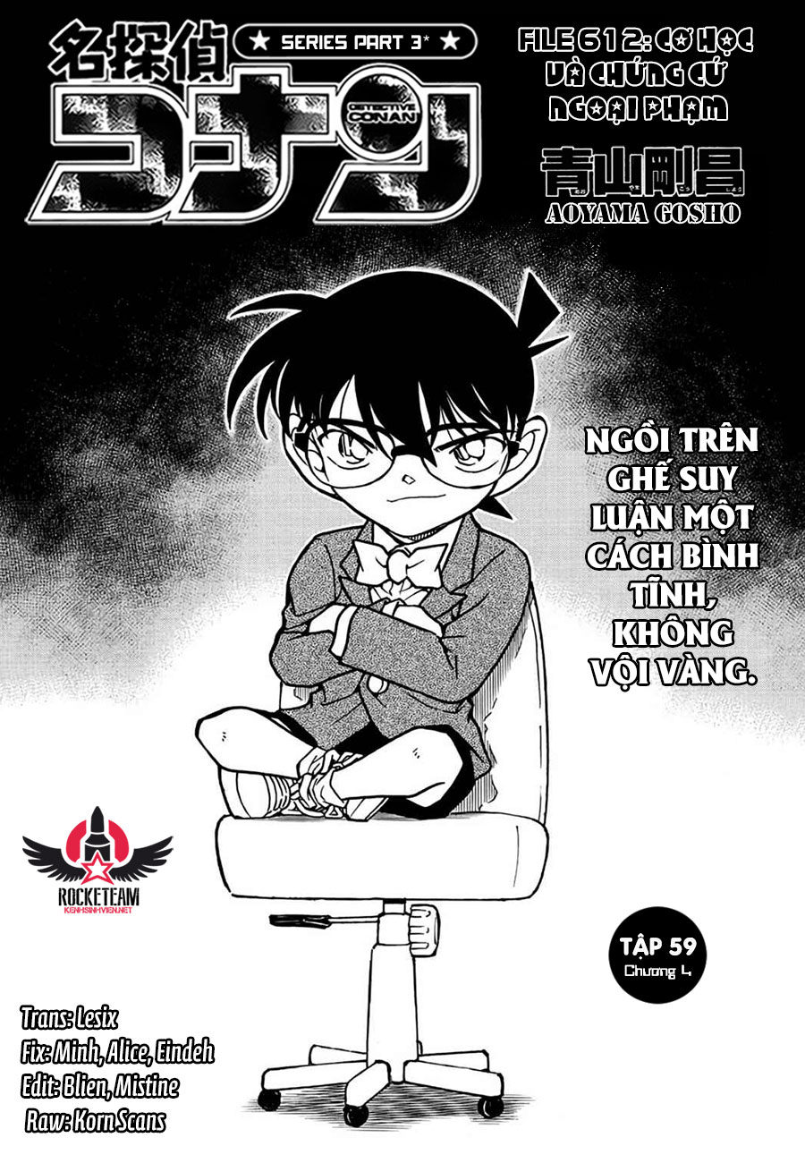 Thám tử lừng danh Conan chương 0612.